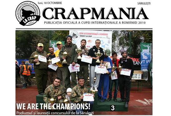 CRAPMANIA - ziua 5 la CIR